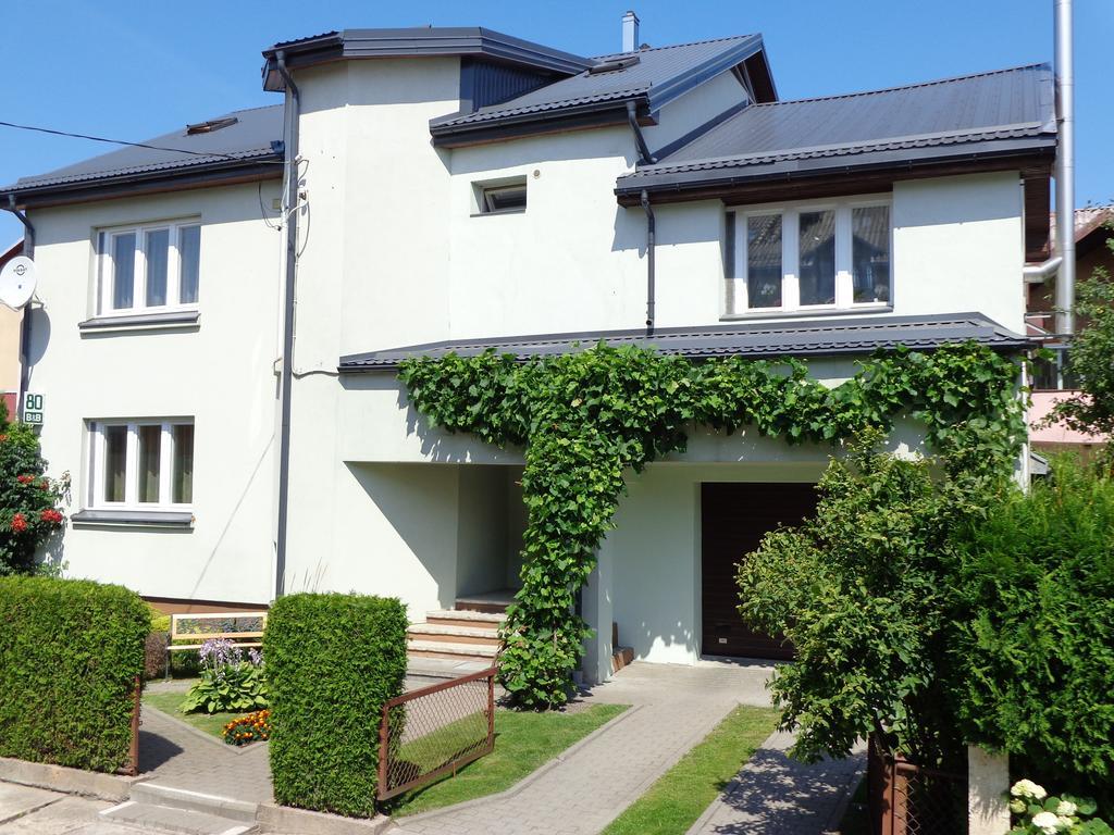 Home B&B Kaunas Eksteriør billede
